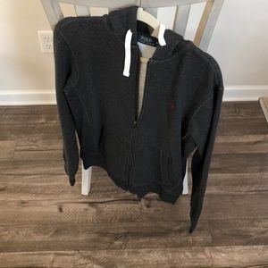 Polo Ralph Lauren zip jacket- Medium like new